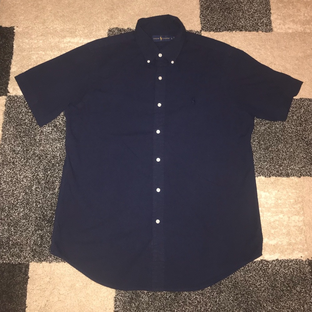 RALPH LAUREN BUTTON DOWN